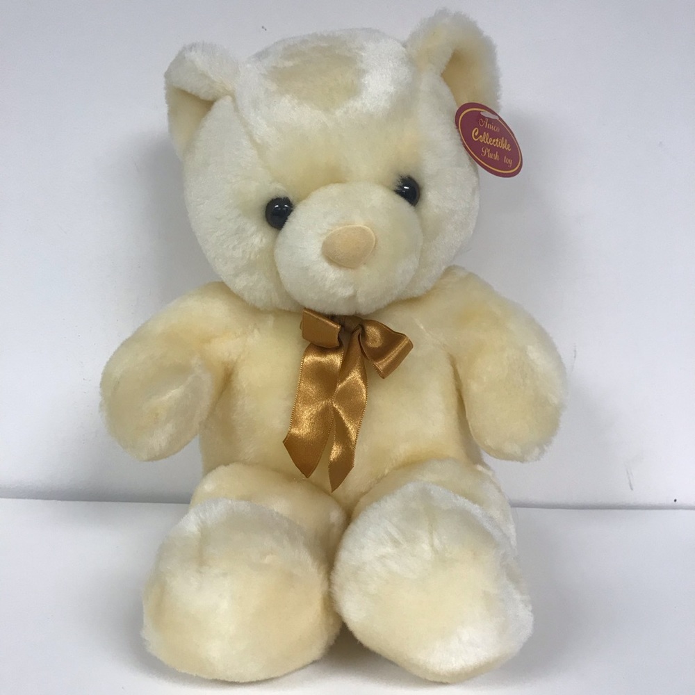 ANICO COLLECTIBLE PLUSH TOY BEAR W/TAG
